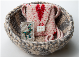 Felted, Beaded, and Flat Tapestry Crochet