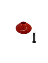 Low Profile Cones (Red)